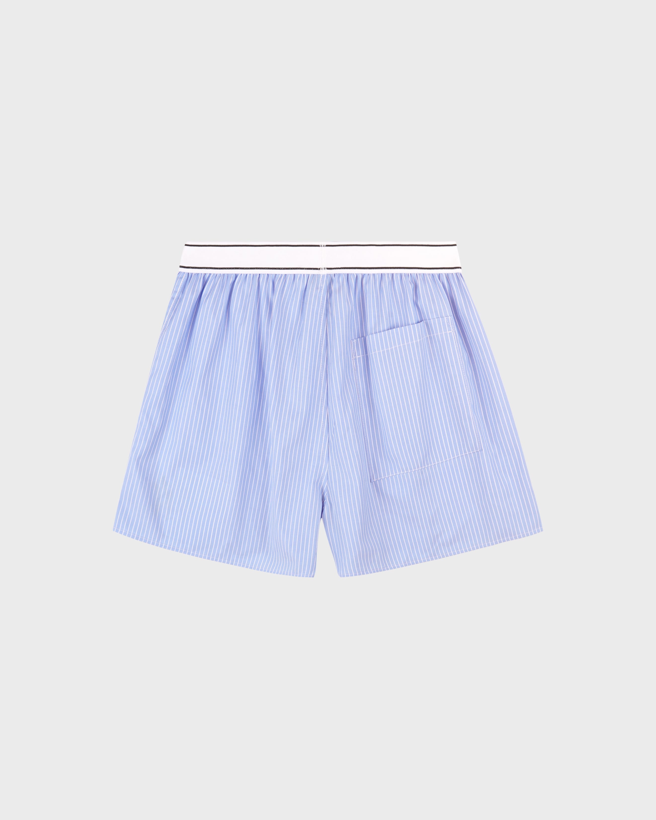 Heritage Yankees Serif Boxer - Blue Stripe/Navy