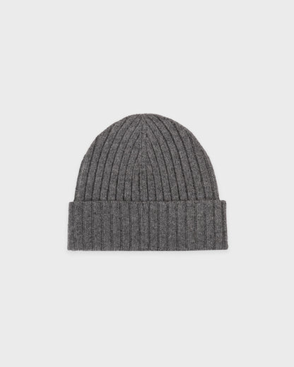 Heritage Yankees Serif Cashmere Beanie - Dark Grey/White