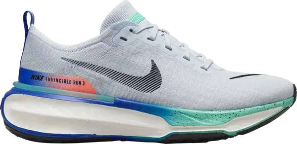 ZoomX Invincible 3 'Pure Platinum Cool Mint'