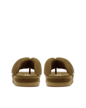 Hilary Tan Suede