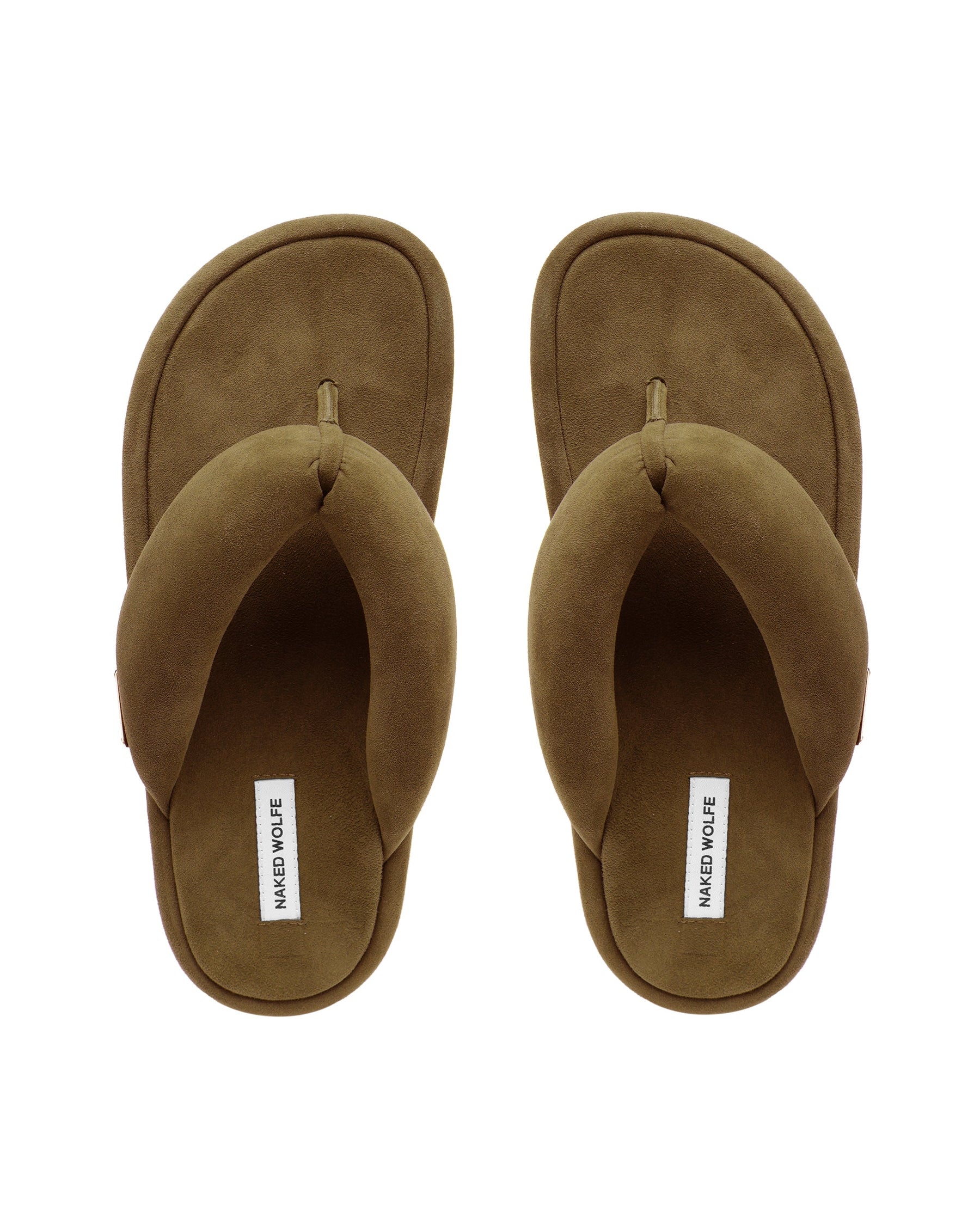 Hilary Tan Suede