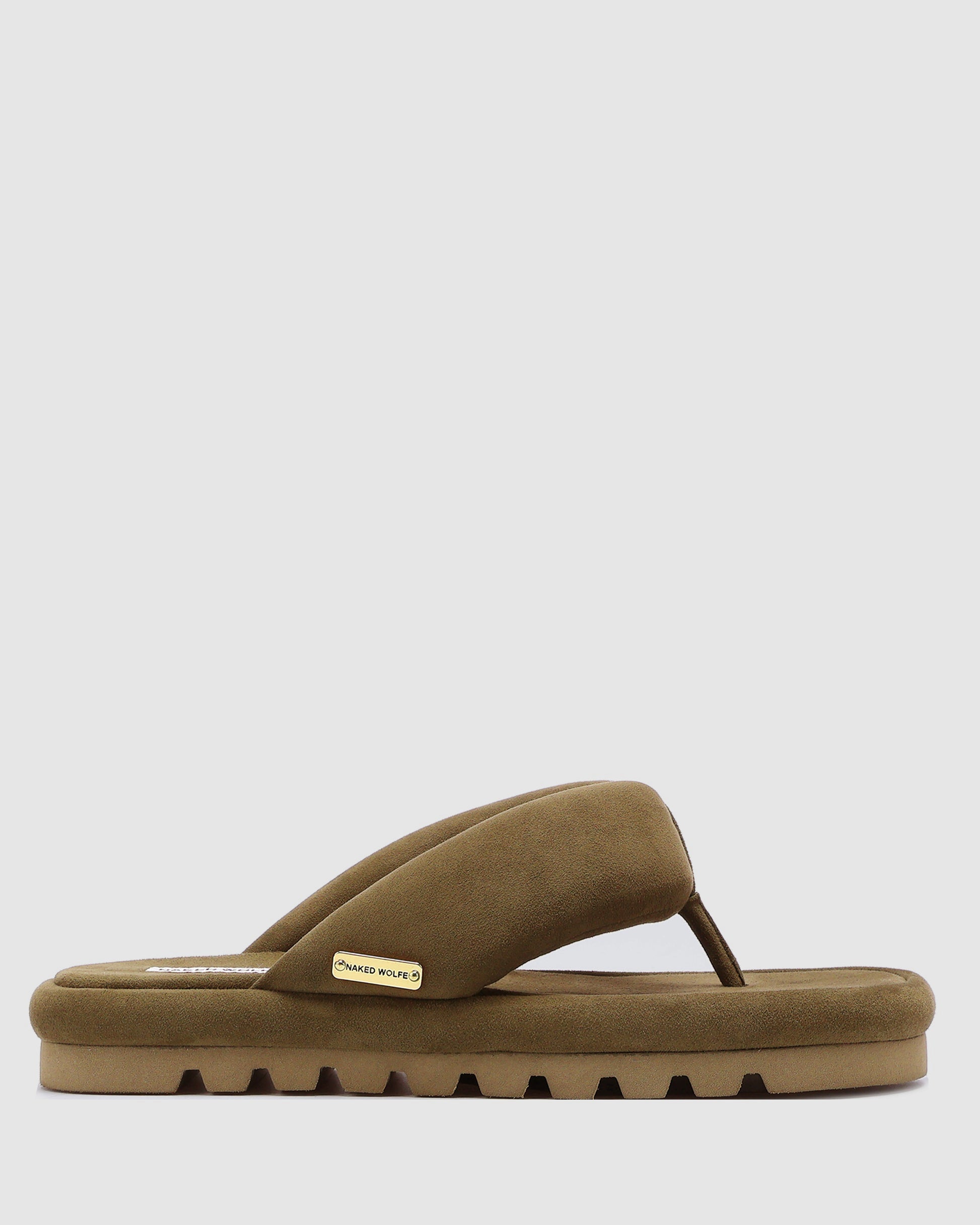 Hilary Tan Suede