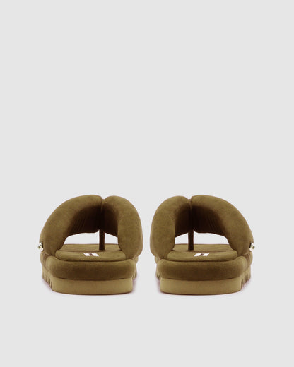 Hilary Tan Suede