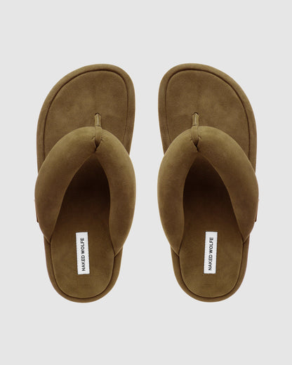 Hilary Tan Suede