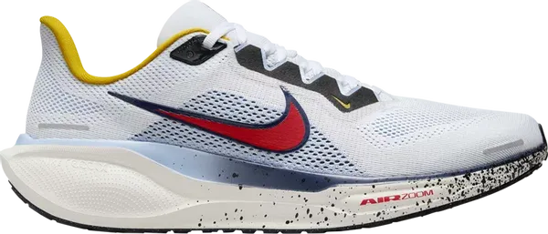 Air Zoom Pegasus 41 'White Psychic Blue Red'