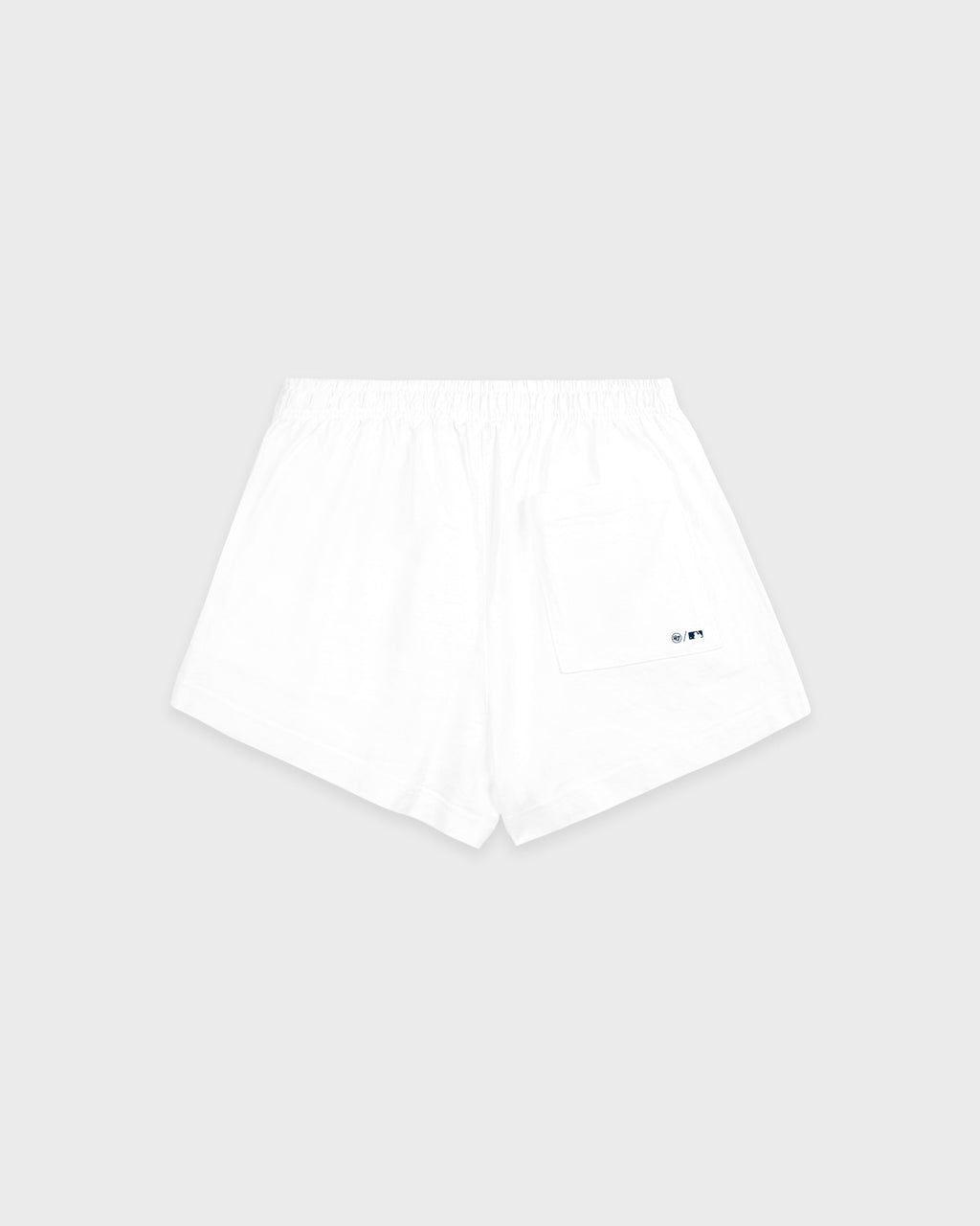 Homerun Disco Short - White/Navy/Red