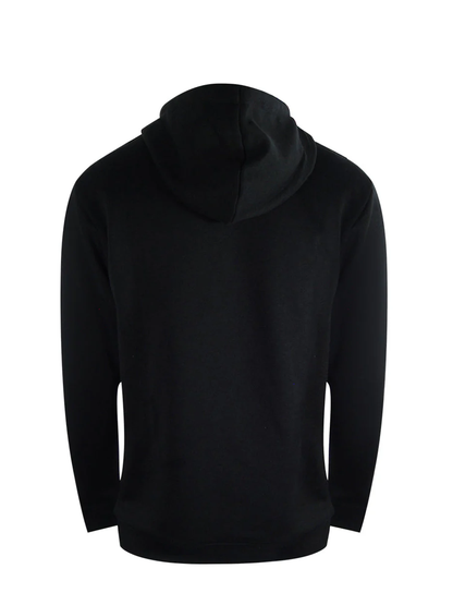 Love Moschino Iconic Bold Logo Black Hoodie