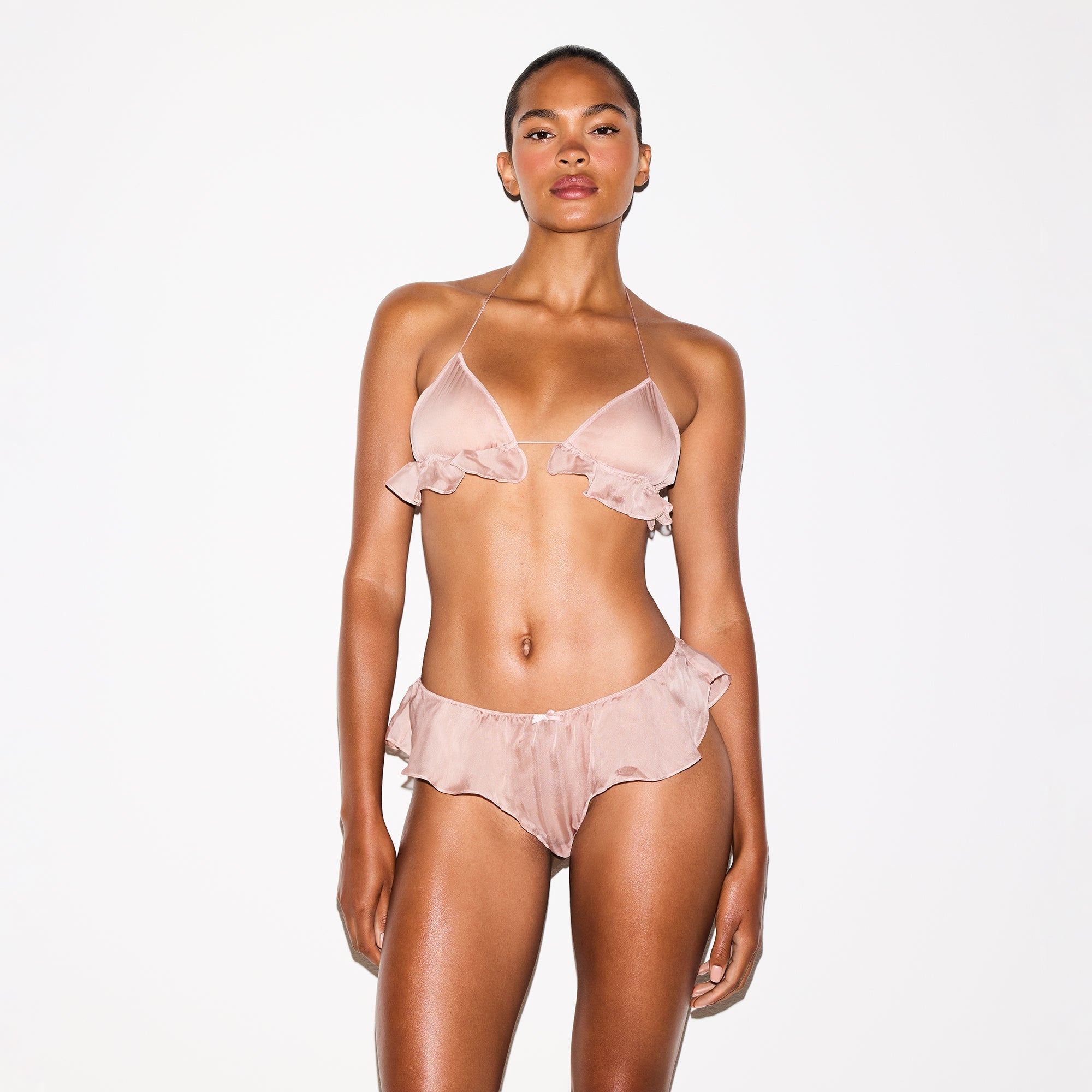 SKIMS ROMANCE HIPSTER | LIGHT FAWN