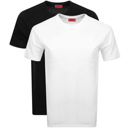 HUGO 2 Pack Crew Neck T Shirts