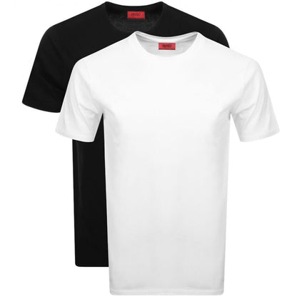 HUGO 2 Pack Crew Neck T Shirts