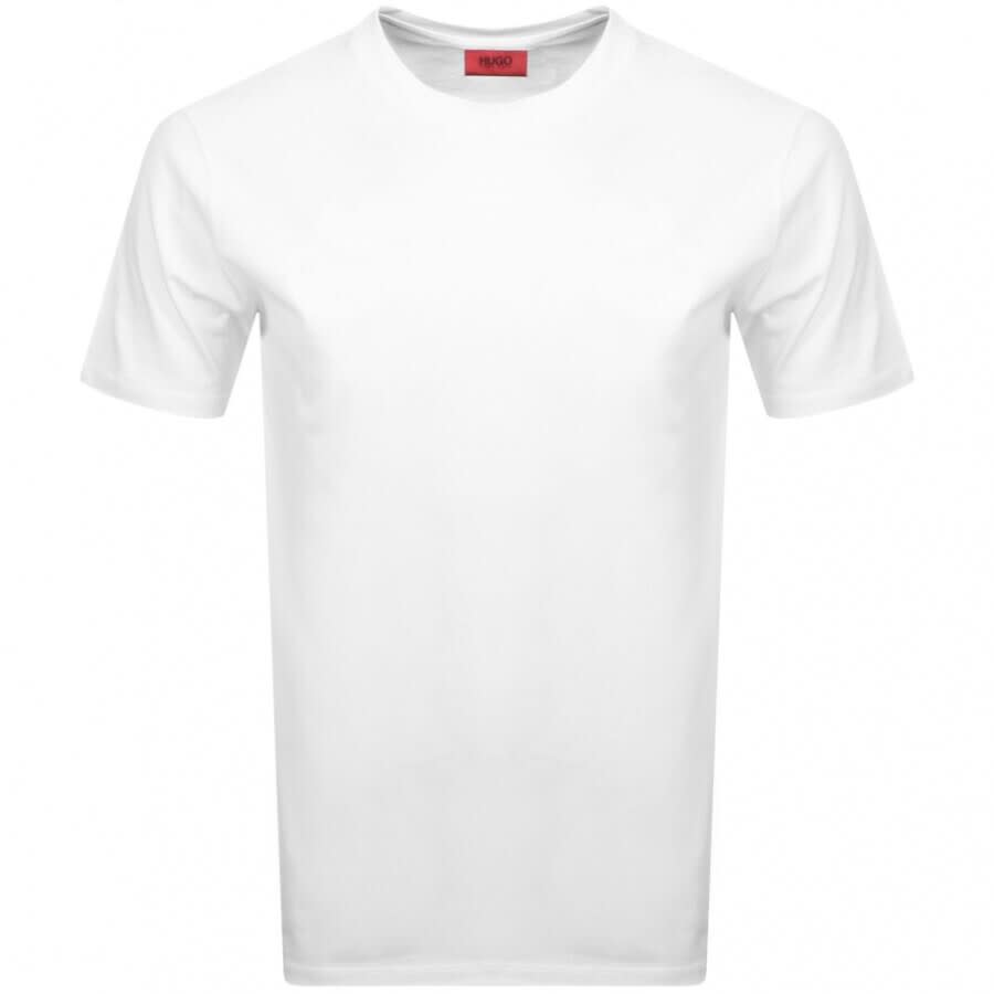 HUGO 2 Pack Crew Neck T Shirts