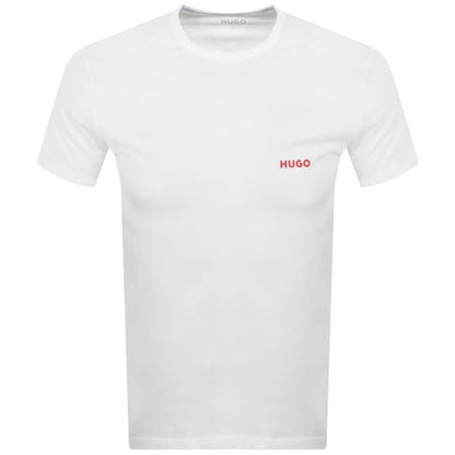 HUGO 3 Pack Crew Neck T Shirts