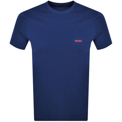 HUGO 3 Pack Crew Neck T Shirts