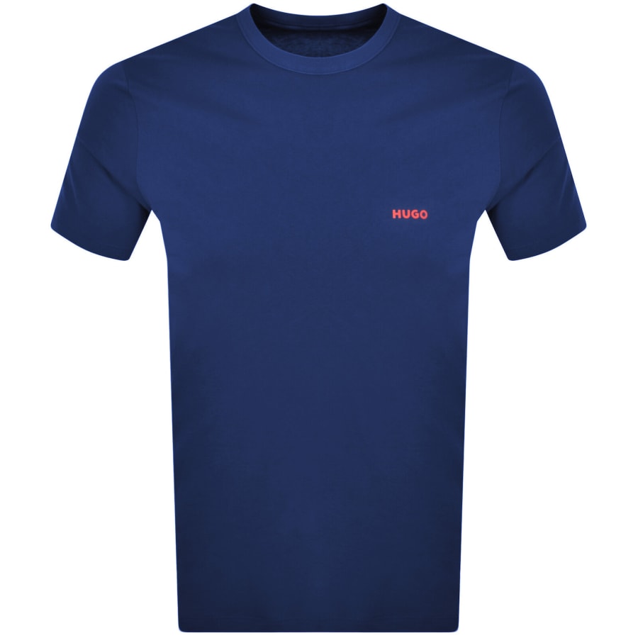 HUGO 3 Pack Crew Neck T Shirts