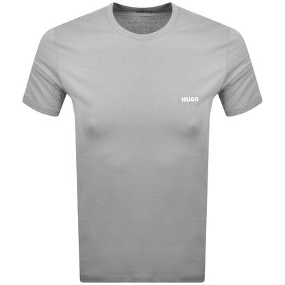 HUGO 3 Pack Crew Neck T Shirts