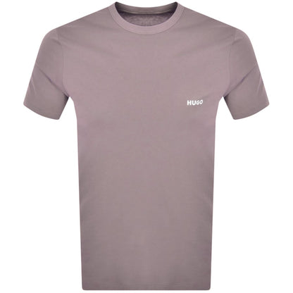 HUGO 3 Pack Crew Neck T Shirts
