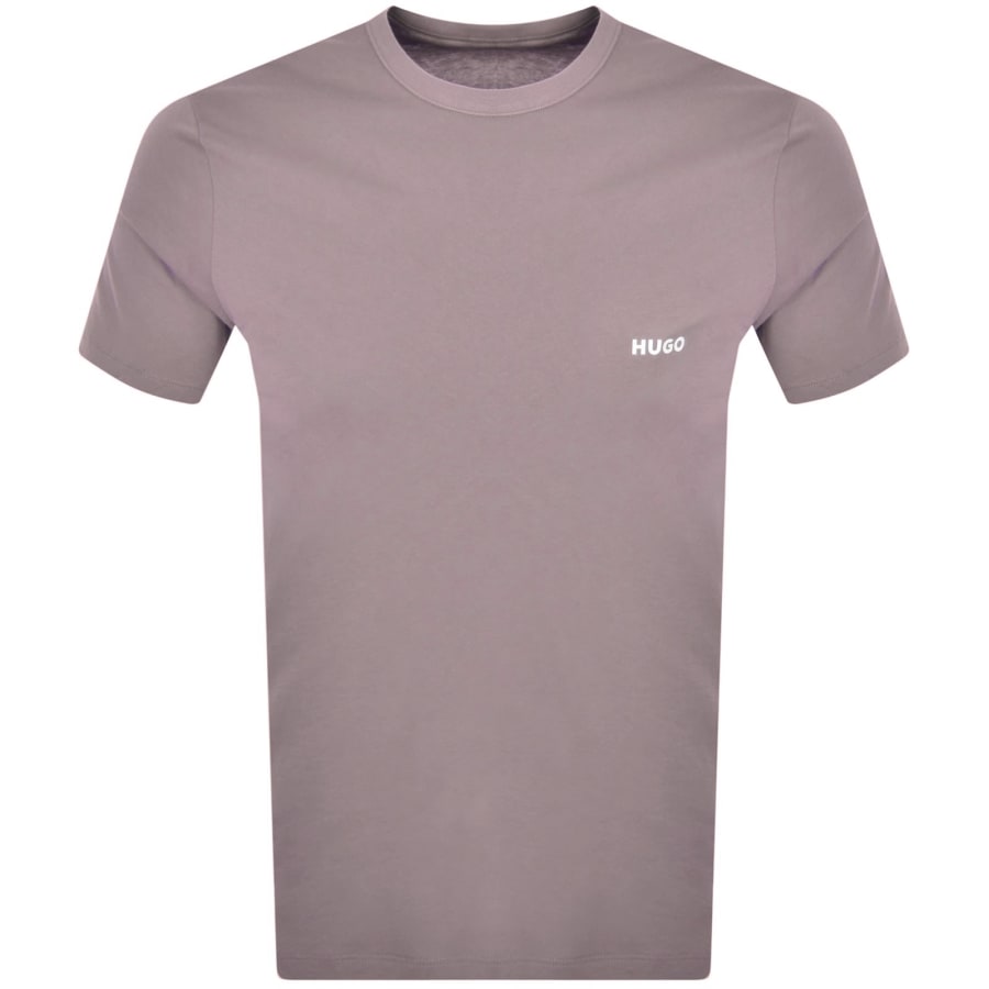 HUGO 3 Pack Crew Neck T Shirts
