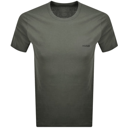 HUGO 3 Pack Crew Neck T Shirts