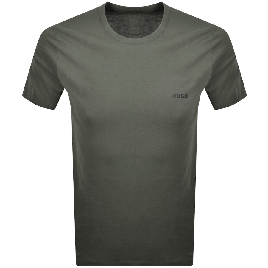HUGO 3 Pack Crew Neck T Shirts