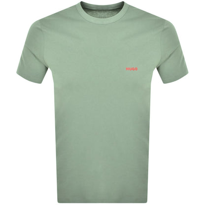 HUGO 3 Pack Crew Neck T Shirts