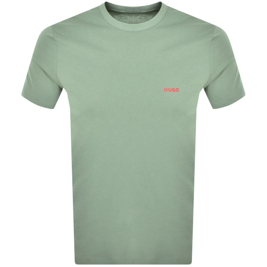 HUGO 3 Pack Crew Neck T Shirts