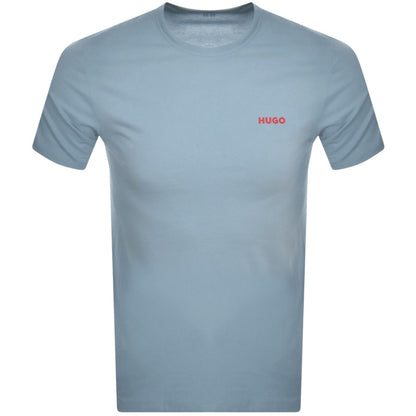 HUGO 3 Pack Crew Neck T Shirts
