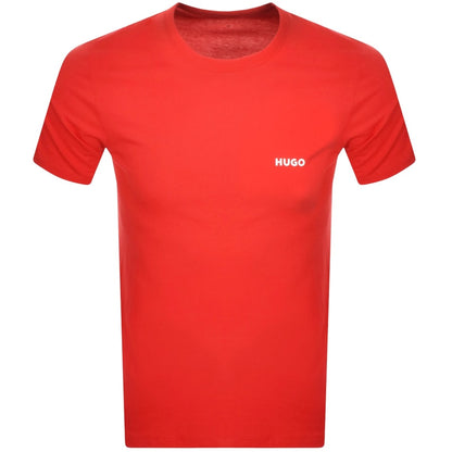 HUGO 3 Pack Crew Neck T Shirts