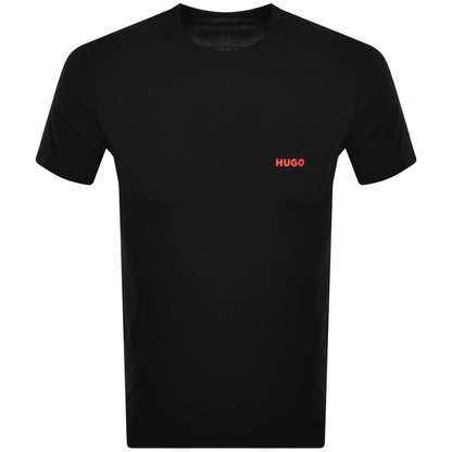 HUGO 3 Pack Crew Neck T Shirts