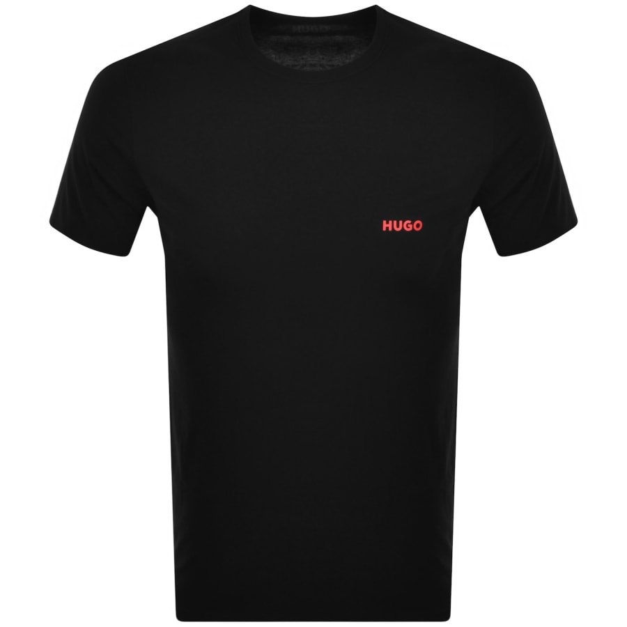 HUGO 3 Pack Crew Neck T Shirts