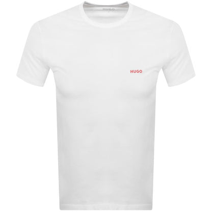 HUGO 3 Pack Crew Neck T Shirts