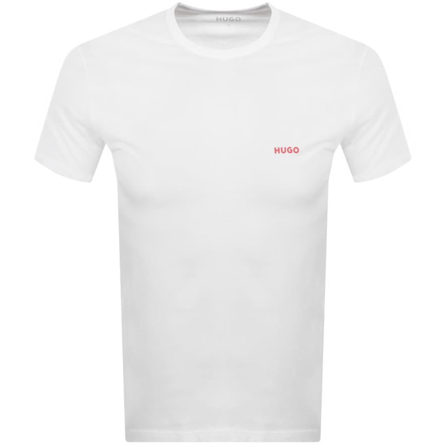 HUGO 3 Pack Crew Neck T Shirts