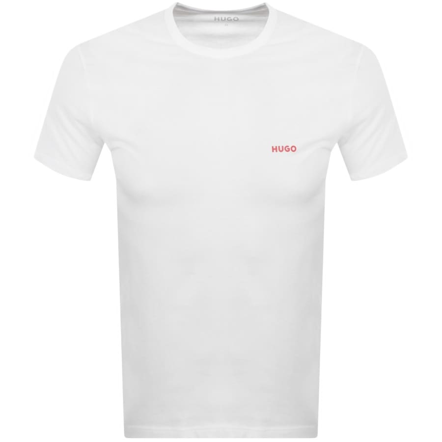 HUGO 3 Pack Crew Neck T Shirts