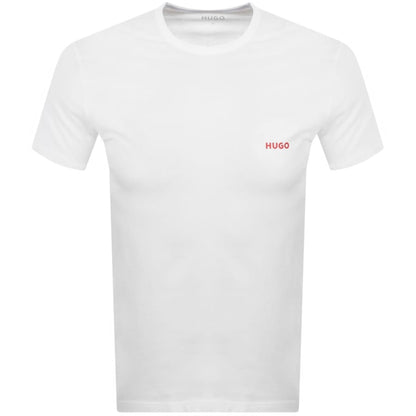 HUGO 3 Pack Crew Neck T Shirts