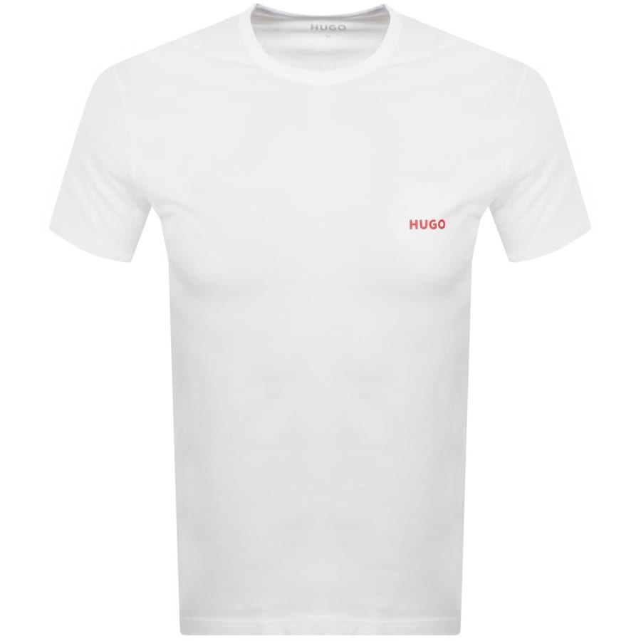 HUGO 3 Pack Crew Neck T Shirts