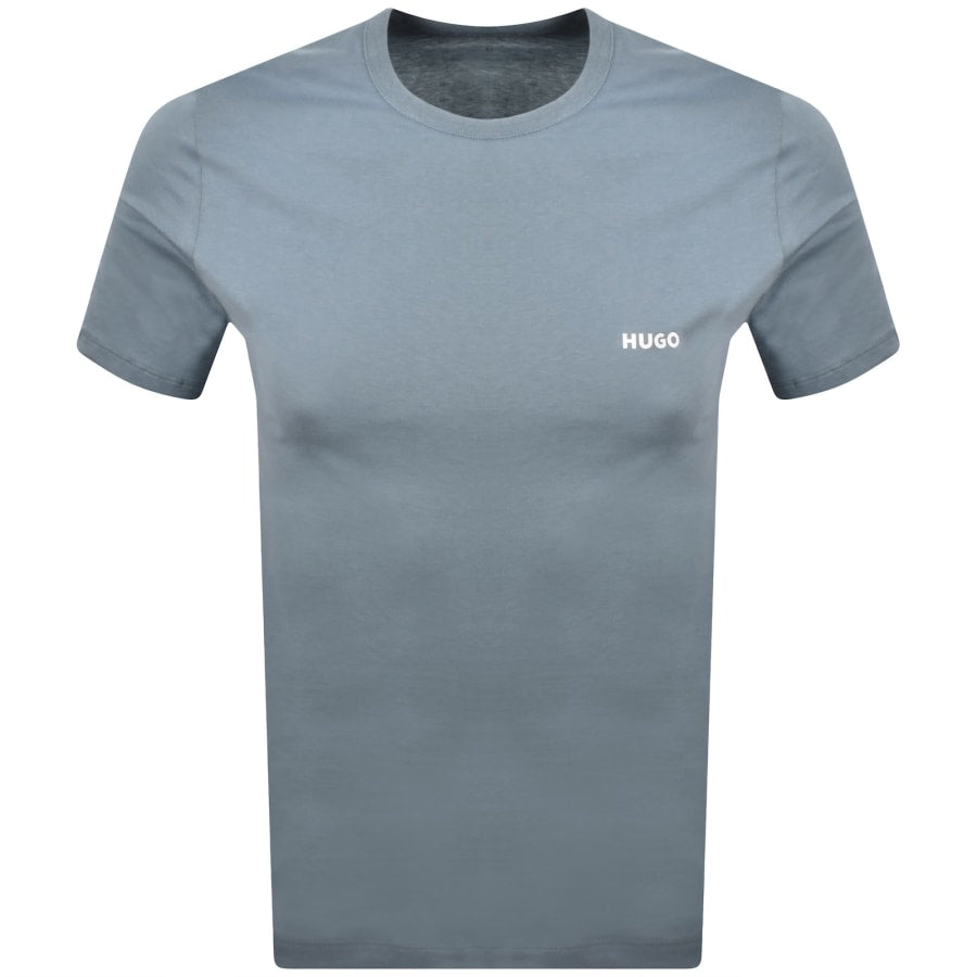 HUGO 3 Pack Crew Neck T Shirts