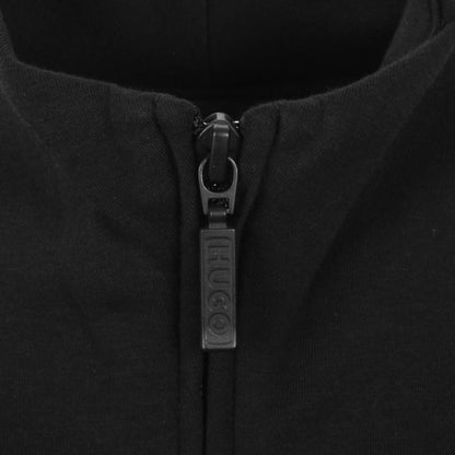 HUGO Atlas Half Zip Sweatshirt Black