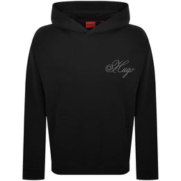 HUGO Dalento Hoodie Black