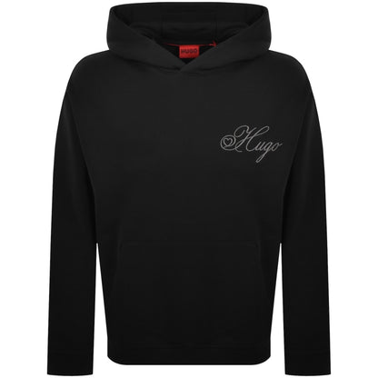 HUGO Dalento Hoodie Black
