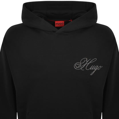 HUGO Dalento Hoodie Black