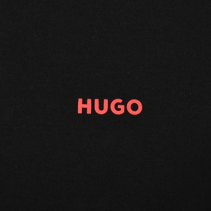 HUGO Dalomino Polo T Shirt Black