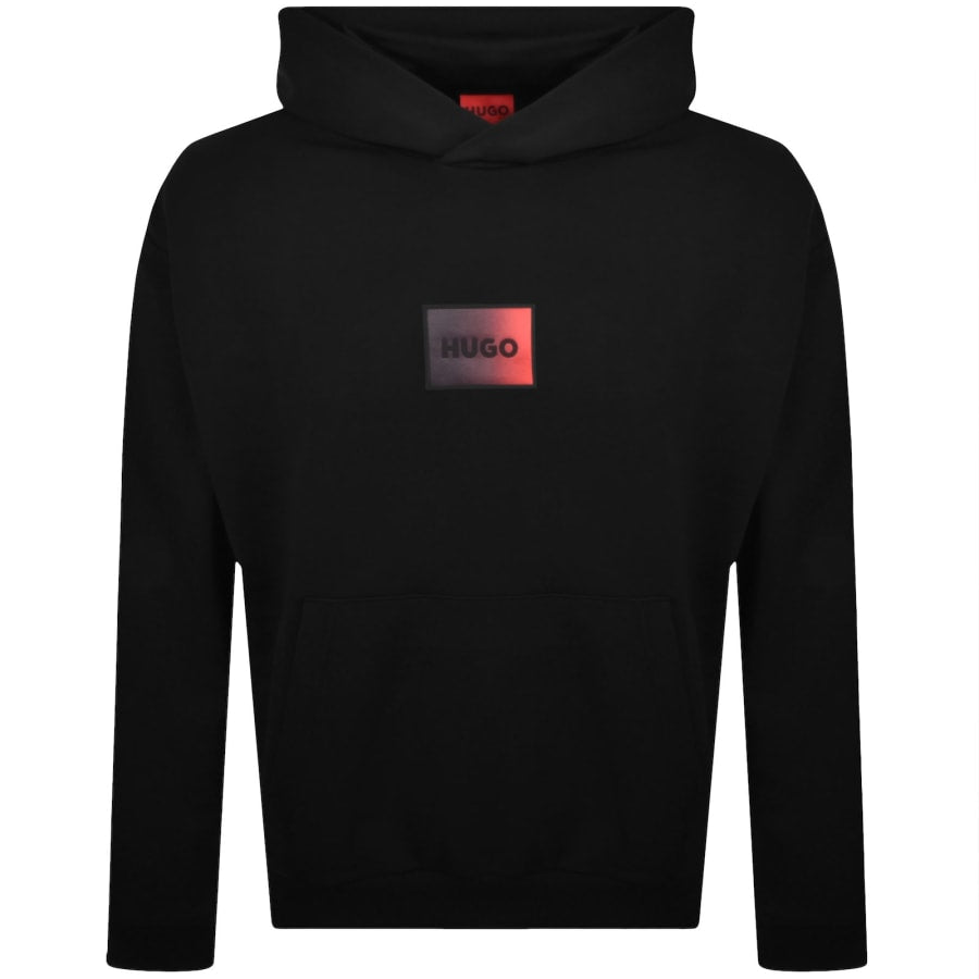 HUGO Danohood Hoodie Black