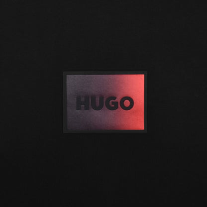 HUGO Danohood Hoodie Black