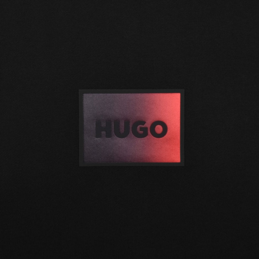 HUGO Danohood Hoodie Black