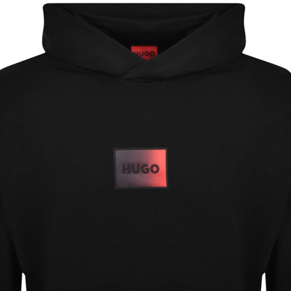 HUGO Danohood Hoodie Black