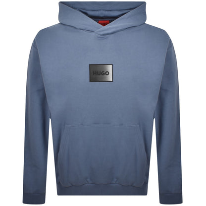 HUGO Danohood Hoodie Blue