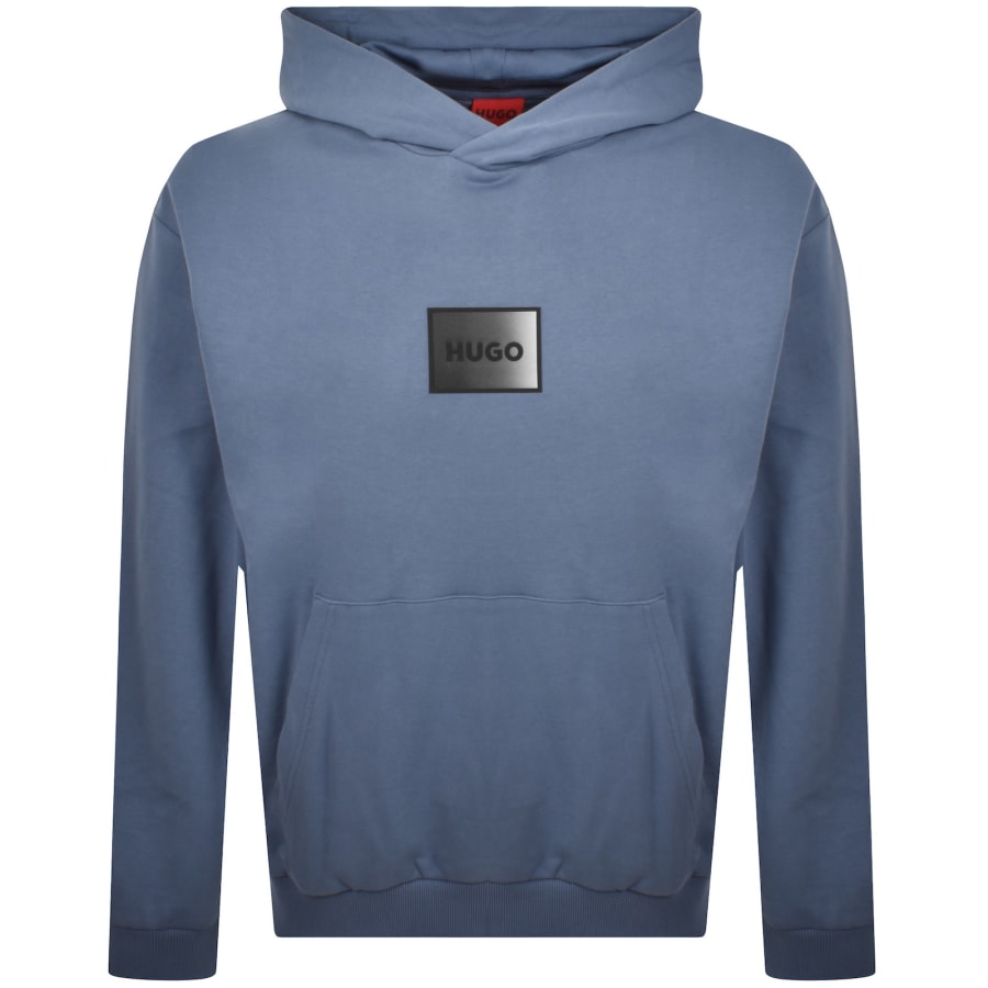 HUGO Danohood Hoodie Blue