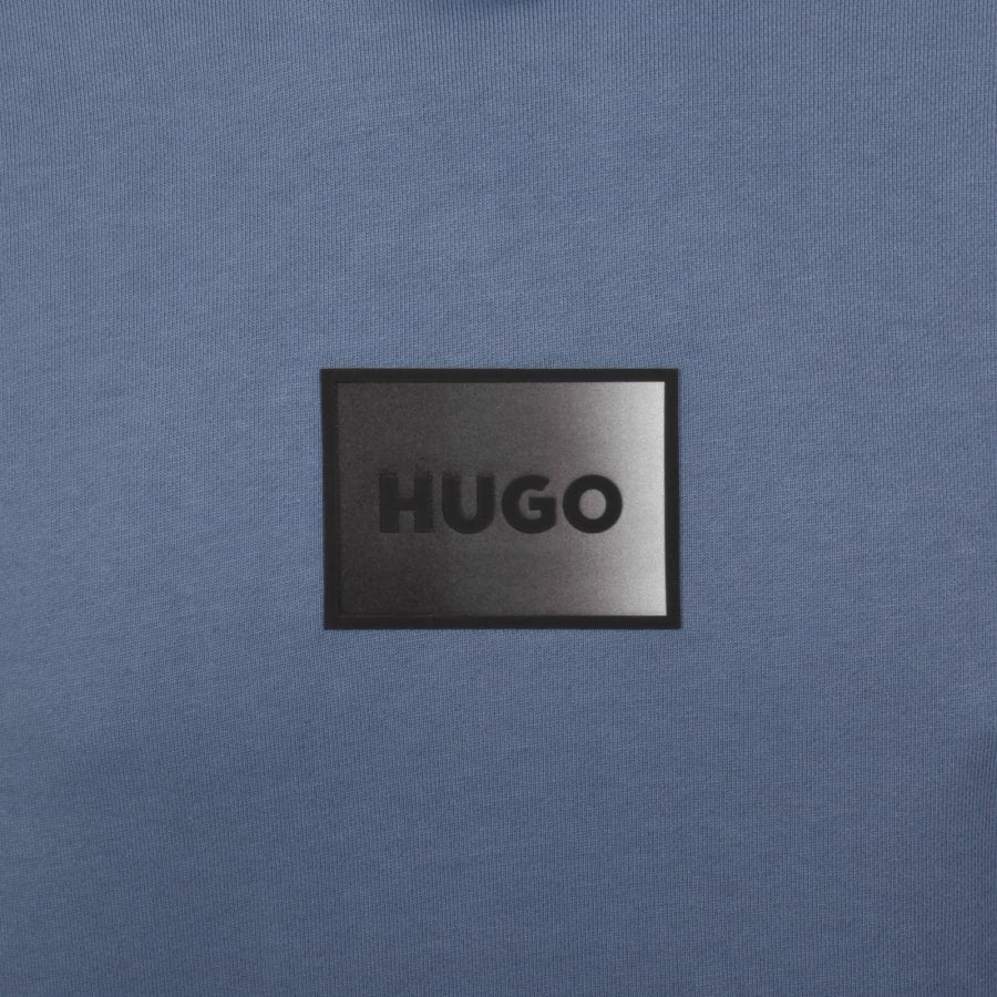 HUGO Danohood Hoodie Blue