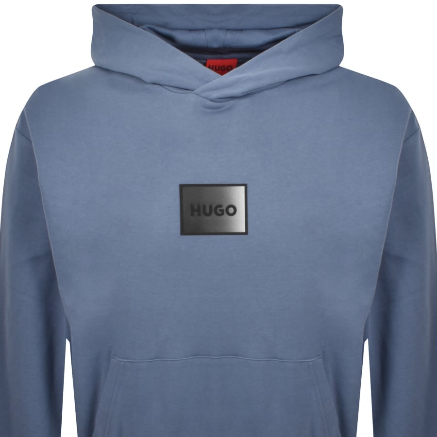 HUGO Danohood Hoodie Blue