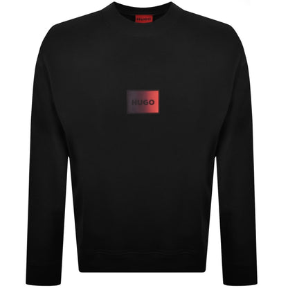 HUGO Danotop Sweatshirt Black