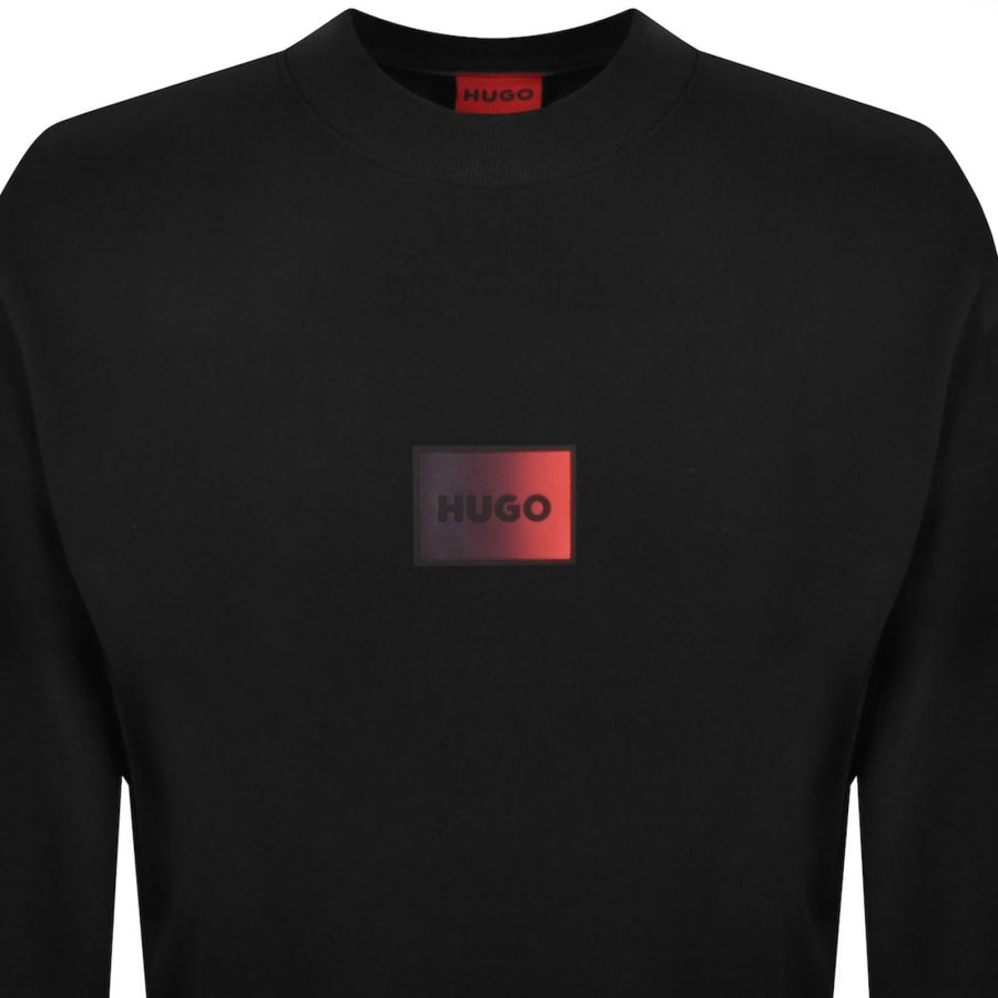 HUGO Danotop Sweatshirt Black